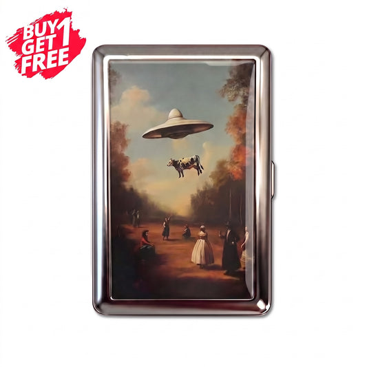 Cosmic Encounter Tin Cardholder Wallet