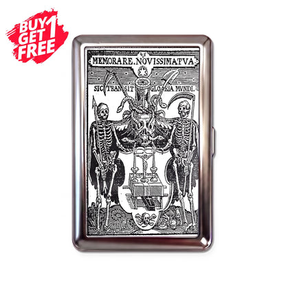 Wildflower Tin Cardholder Wallet