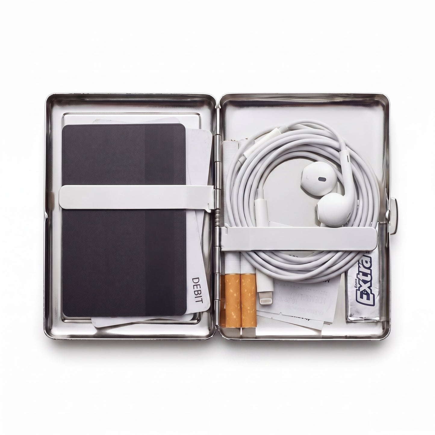 Wildflower Tin Cardholder Wallet