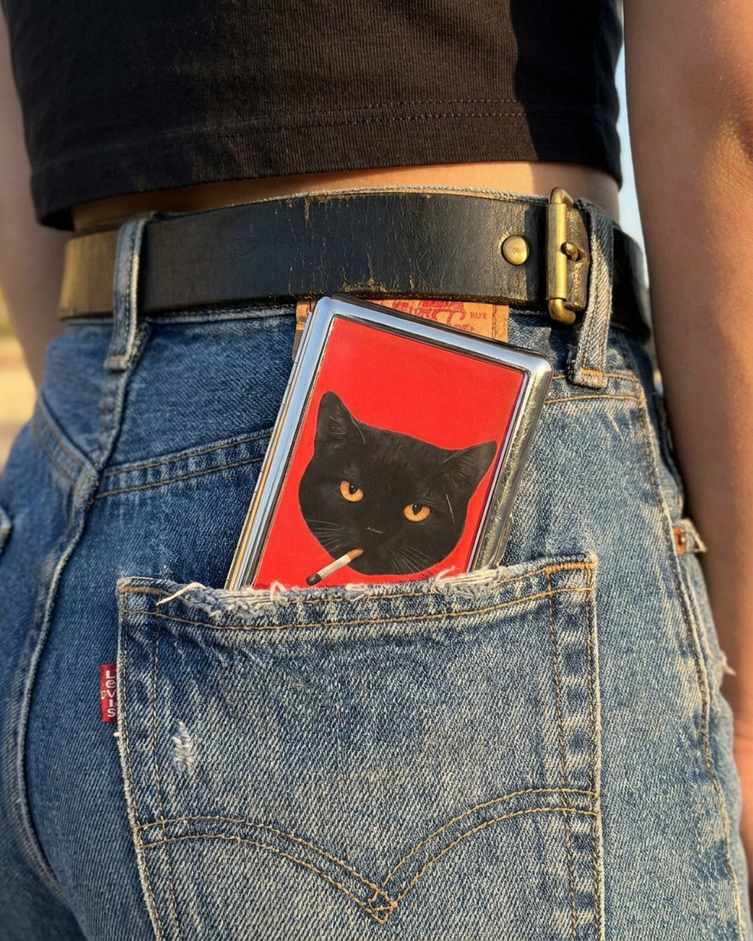 Tin Cardholder Wallet